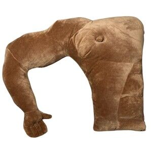 Muscle Man Arm Body Pillow Boyfriend Husband Cuddle Buddy Pillow Gag Gift Funny